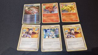 6 Carte Pokémon Forze Scatenate - Ninetales