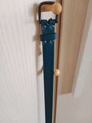 Cinturón niño azul marino