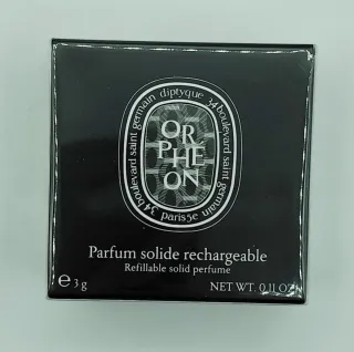 Diptyque Orpheon sólido recargable. NUEVO