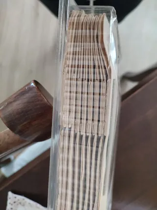 Gruppo di 9 sacchetti aspirapolvere