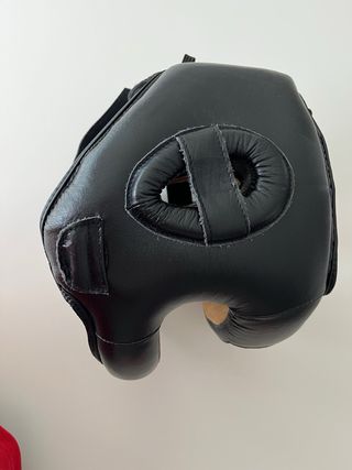 Casco Boxeo Leone Talla L