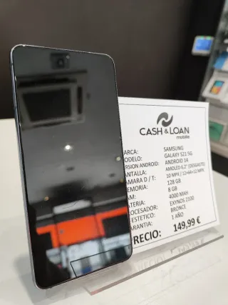 Samsung Galaxy S21 5G 128GB Nero