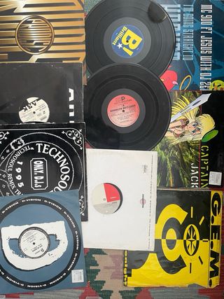 Lote 47 Vinilos Dance Maxi Discoteca