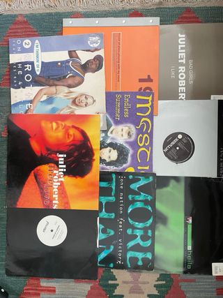 Lote 47 Vinilos Dance Maxi Discoteca