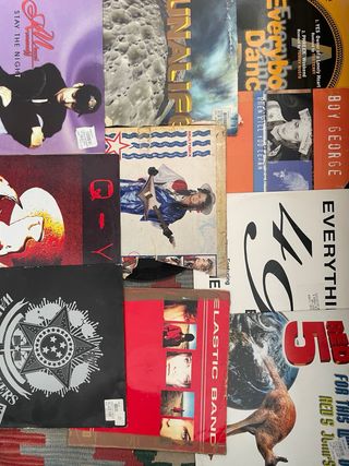 Lote 47 Vinilos Dance Maxi Discoteca