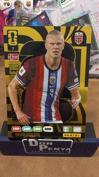 FIFA WORLD CUP 2026 ERLING HAALAND 7 GOLDEN BALLER