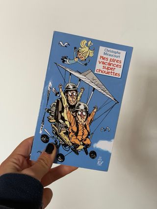 5 libros en francés nivel 1 y 2 eso