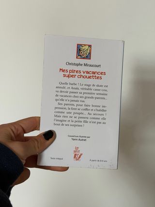 5 libros en francés nivel 1 y 2 eso