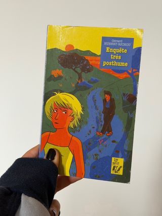 5 libros en francés nivel 1 y 2 eso