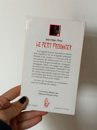 5 libros en francés nivel 1 y 2 eso