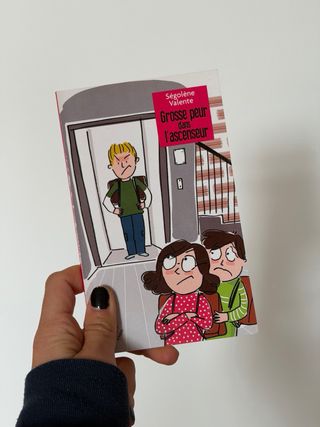 5 libros en francés nivel 1 y 2 eso