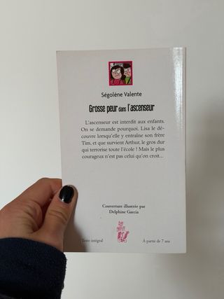 5 libros en francés nivel 1 y 2 eso