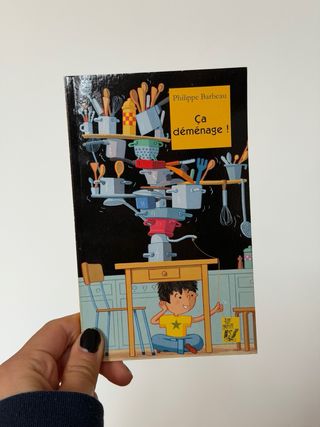 5 libros en francés nivel 1 y 2 eso