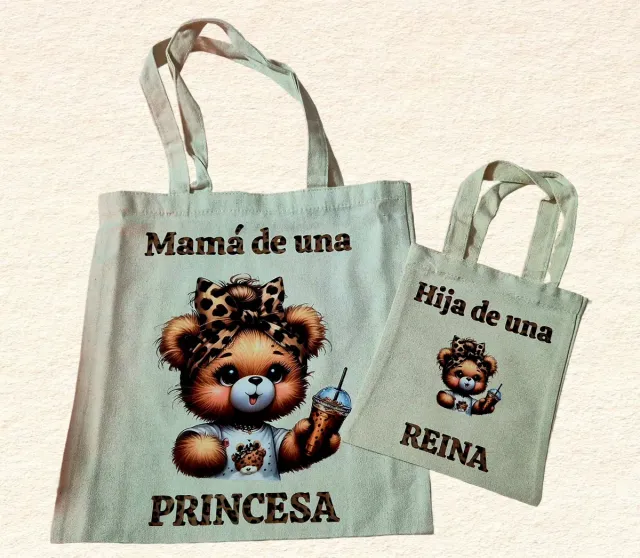 Set Bolsas Tote Madre e Hija