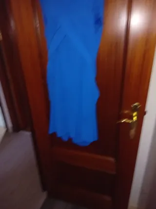 Vestido azul elegante