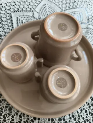 Set Tazzine Caffè  Prenditi ,Cinque, Minuti.