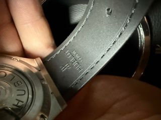 Orologio automatico di lusso con scatola espositiva