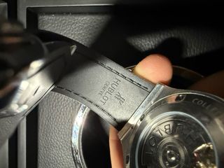 Orologio automatico di lusso con scatola espositiva