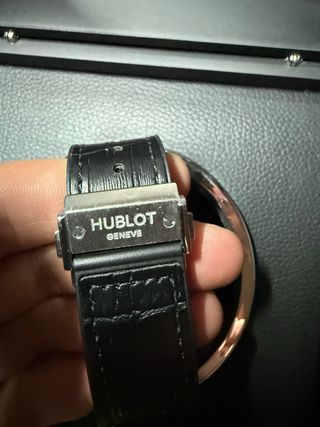 Orologio automatico di lusso con scatola espositiva