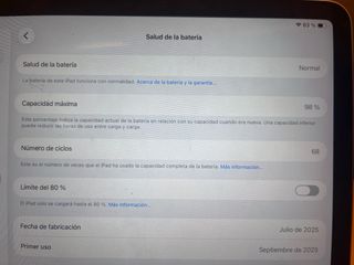 iPad Air 11” M3 256GB WiFi + Teclado