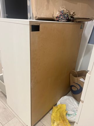 Cajonera Ikea Malm Blanca