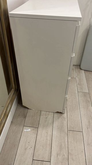 Cajonera Ikea Malm Blanca