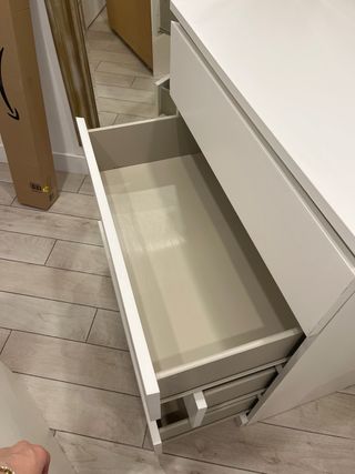 Cajonera Ikea Malm Blanca