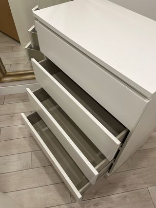 Cajonera Ikea Malm Blanca