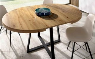 MESA DE COMEDOR EXTENSIBLE DUNA RMB.