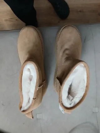 Botas Stradivarius Beige