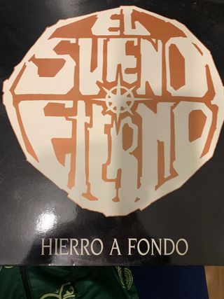 Vinilo El Sueño Eterno - Hierro a Fondo