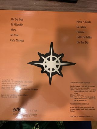 Vinilo El Sueño Eterno - Hierro a Fondo