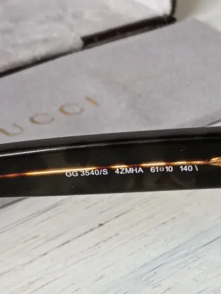 Occhiali da sole Gucci