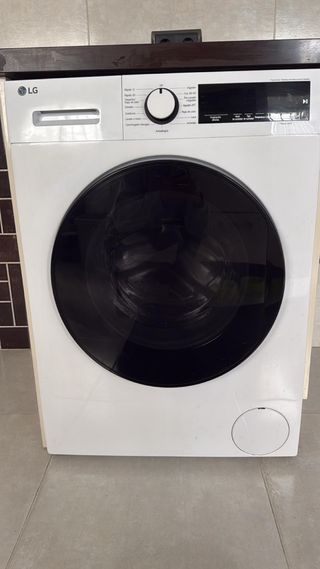 Lavadora LG Blanca 9kg