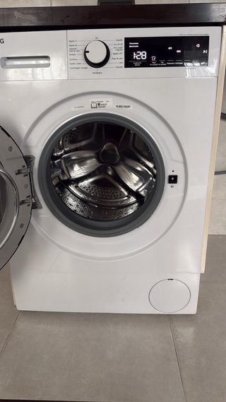Lavadora LG Blanca 9kg