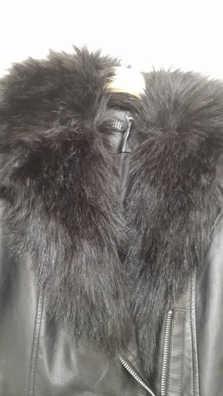 Giubbino donna con pelliccia rimovibile