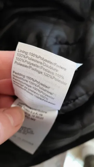 Giubbino donna con pelliccia rimovibile