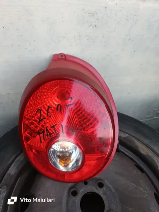 Fanale posteriore SX Chevrolet Matiz 2005-2010