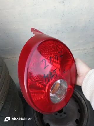 Fanale posteriore SX Chevrolet Matiz 2005-2010