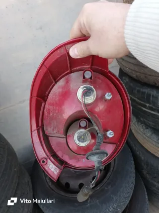 Fanale posteriore SX Chevrolet Matiz 2005-2010