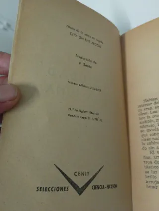 Novela de ciencia ficción del 1962