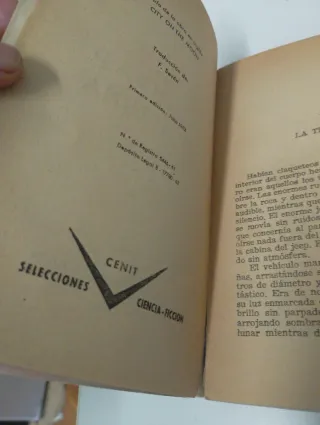 Novela de ciencia ficción del 1962