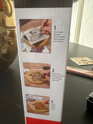 Kit pirografia Weller con accessori