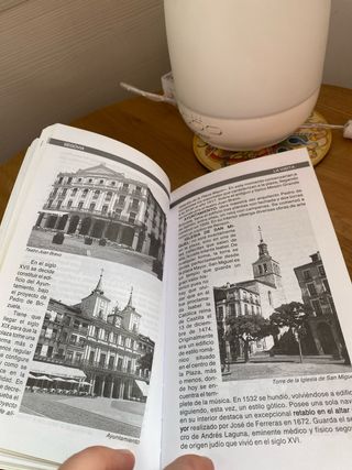 Libros de viajes segun foto
