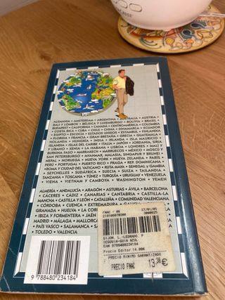 Libros de viajes segun foto