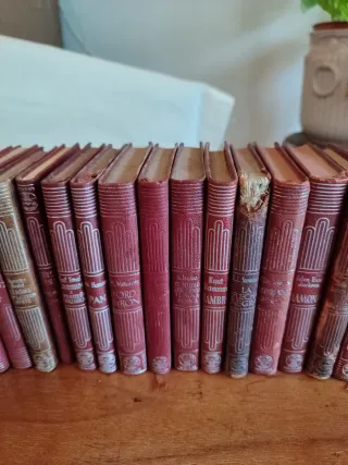 24 Libros colección editorial Aguilar