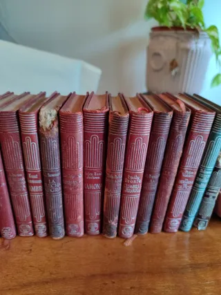 24 Libros colección editorial Aguilar