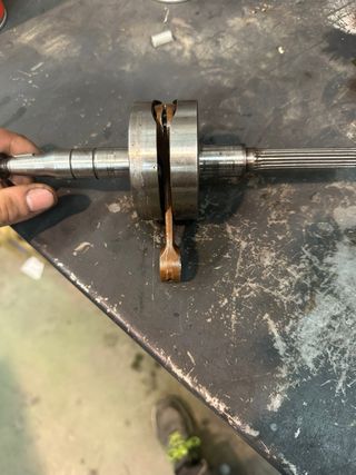 Cigüeñal Malossi MHR Bulón 12mm