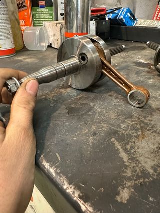 Cigüeñal Malossi MHR Bulón 12mm