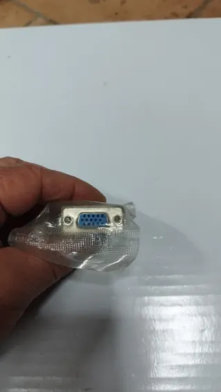 Set 3 Adattatore DVI VGA Seriale DB9 DB25 Prolunga